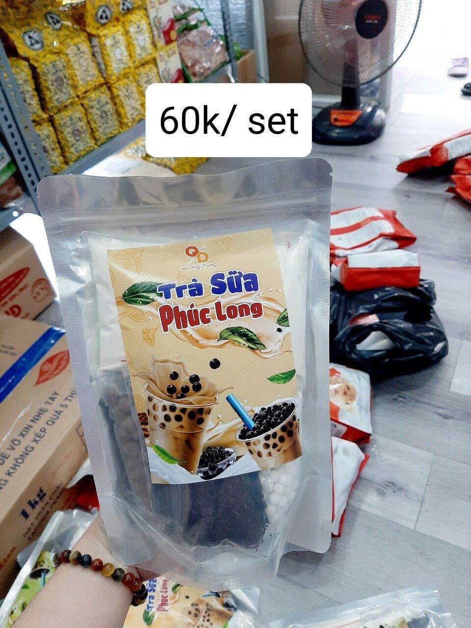 Set trà sữa phúc long