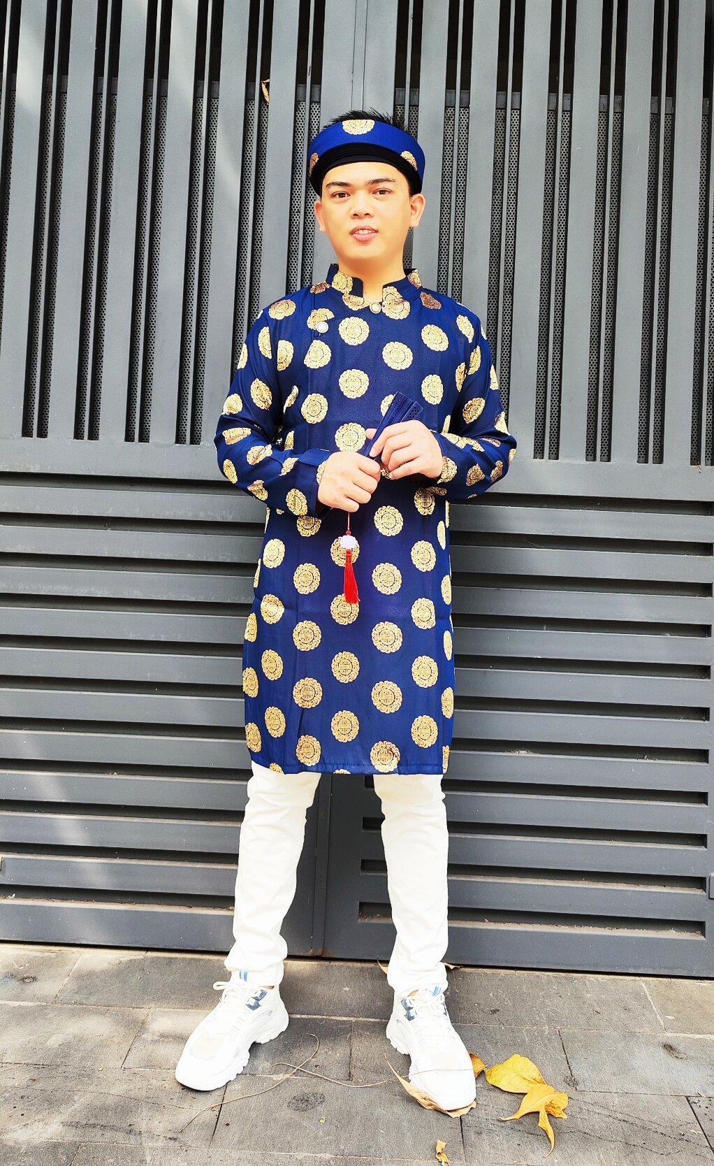 AO DAI GAM THAI TUAN