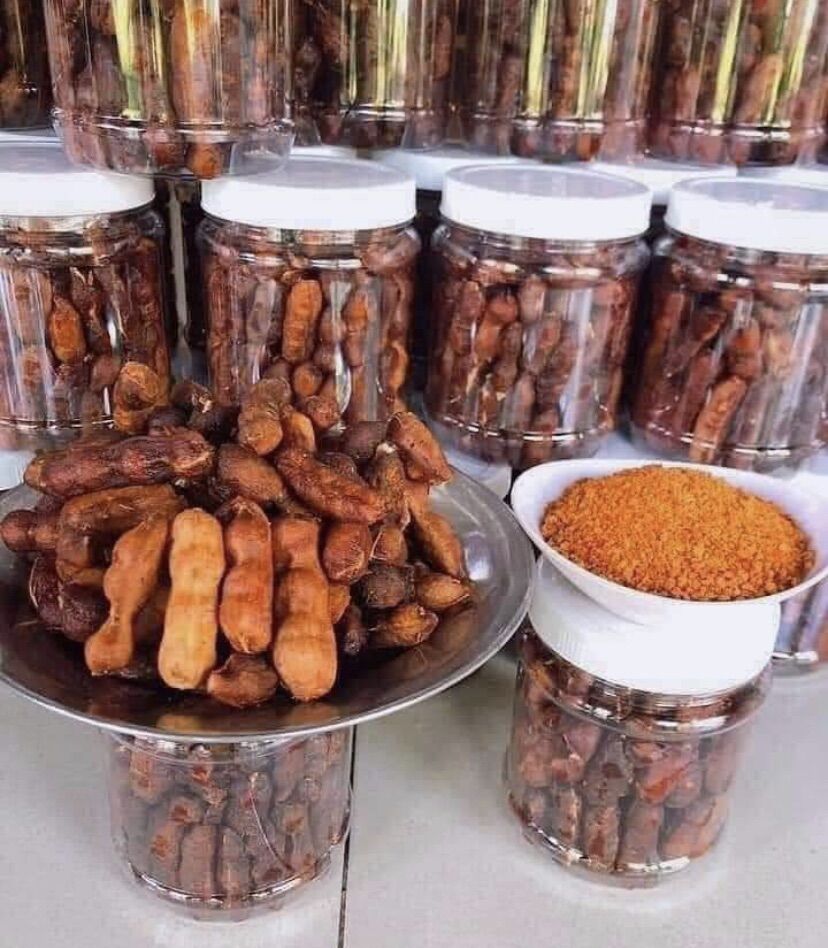 CHUA NGỌT ME LÀO MUỐI TÔM HỦ 500GR