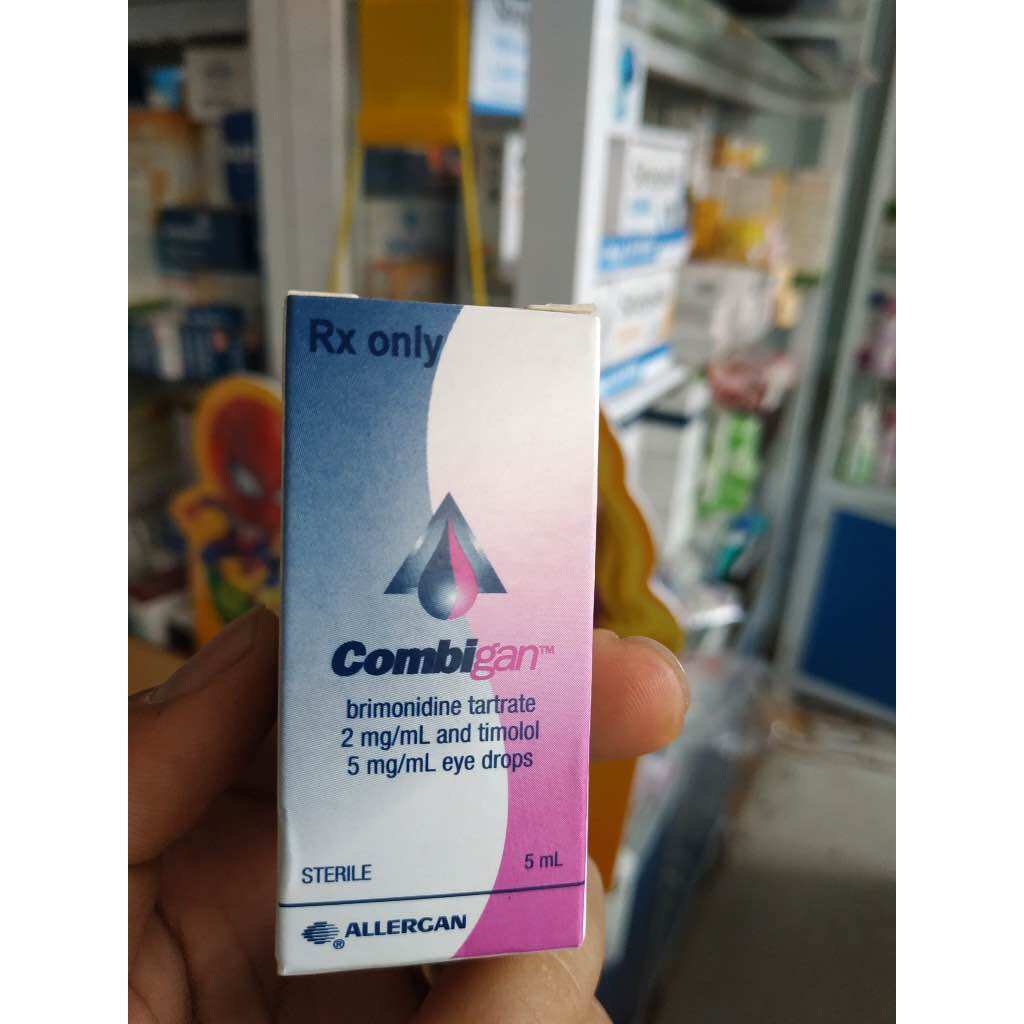 Nhỏ mắt combigan 5ml 1 lọ