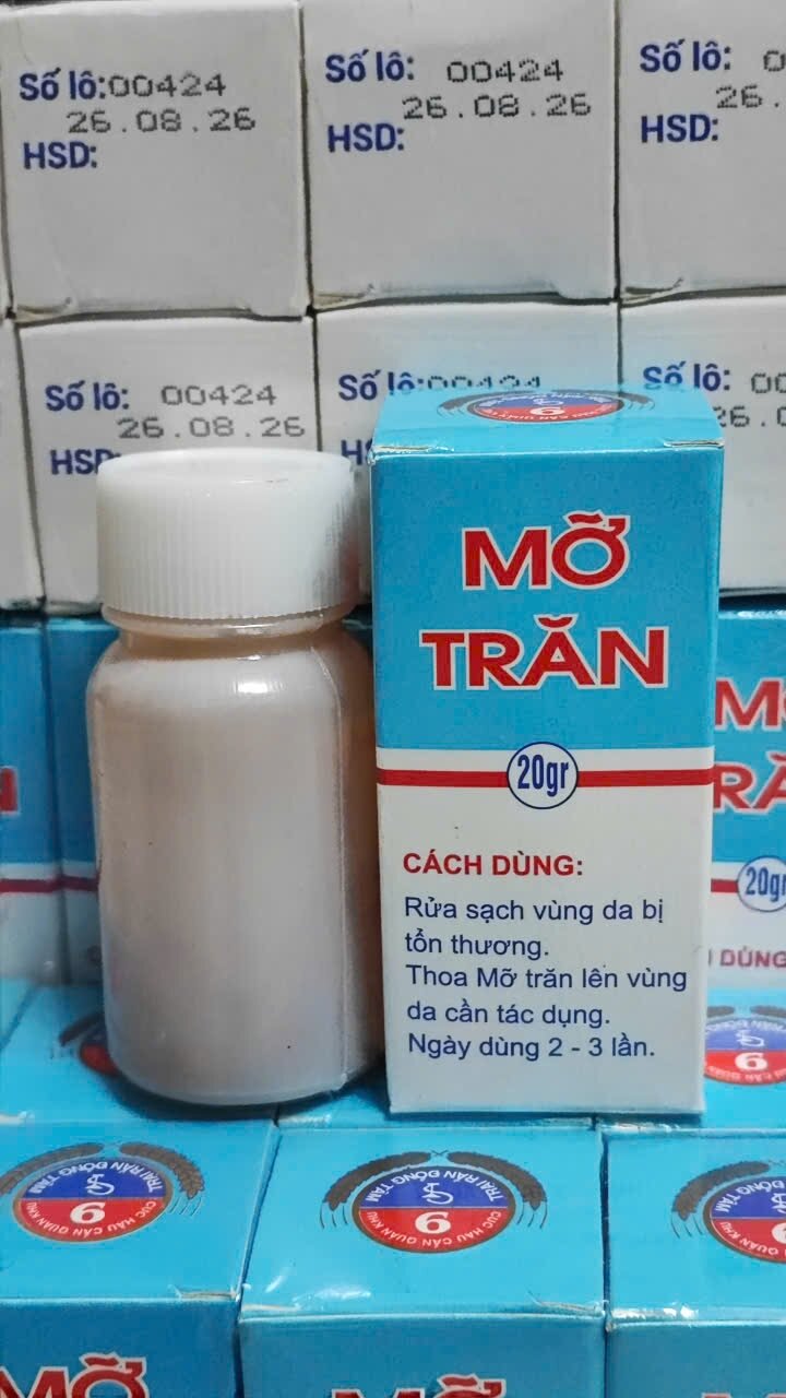 Mỡ trăn Đồng Tâm