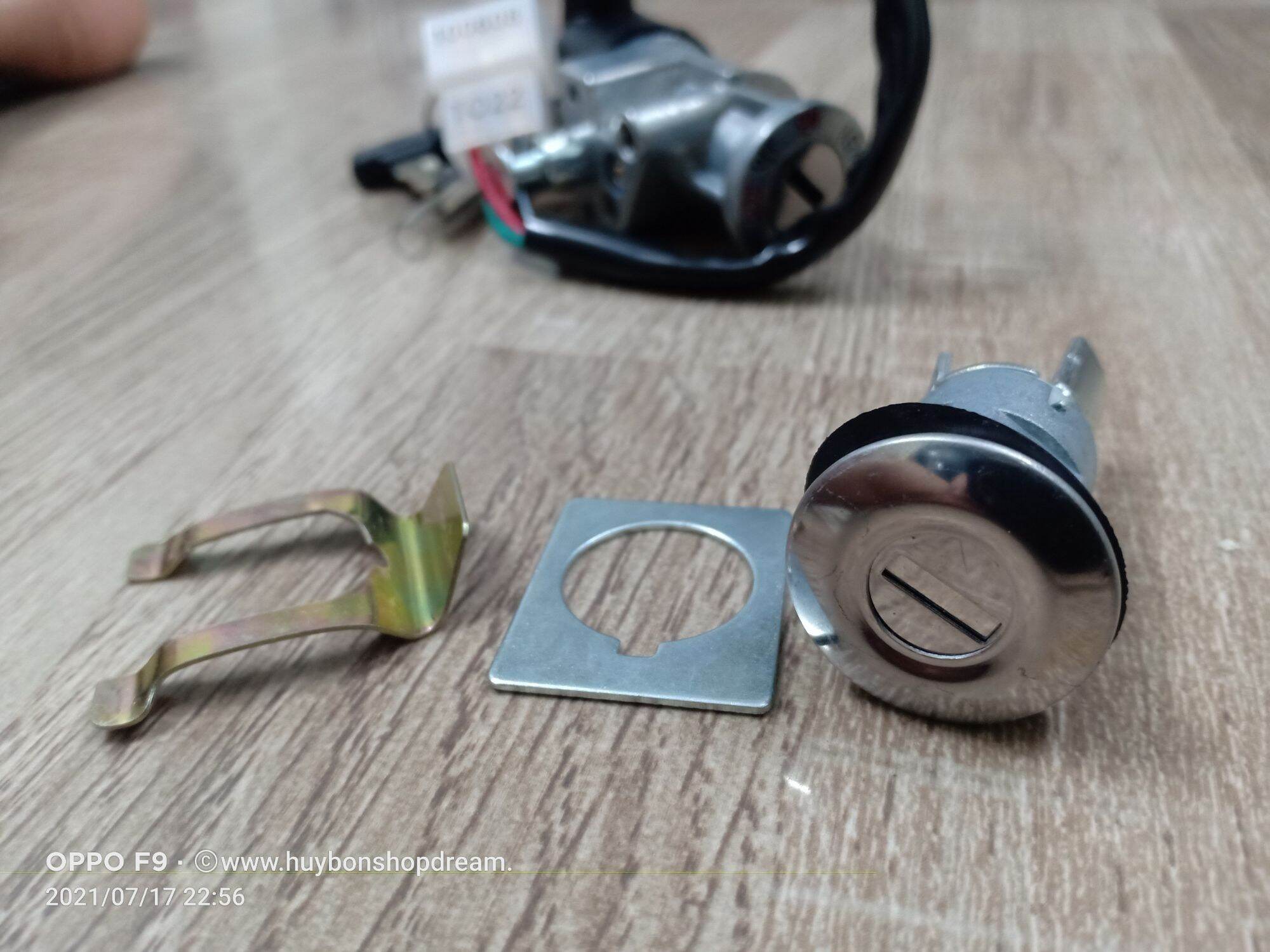 Bộ khóa xe Dream