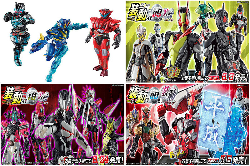 Bandai Lắp Ráp Nhân Vật Hành Động Masked Rider Bay Điện Bằng Không Locust Aky Đồ Chơi Mô Hình Tập Thể 10Cm Khớp Anime Nhật Bản