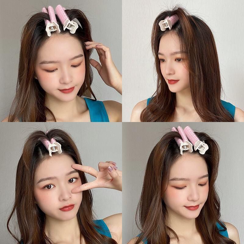 Kẹp phồng chân tóc tạo kiểu tóc mai