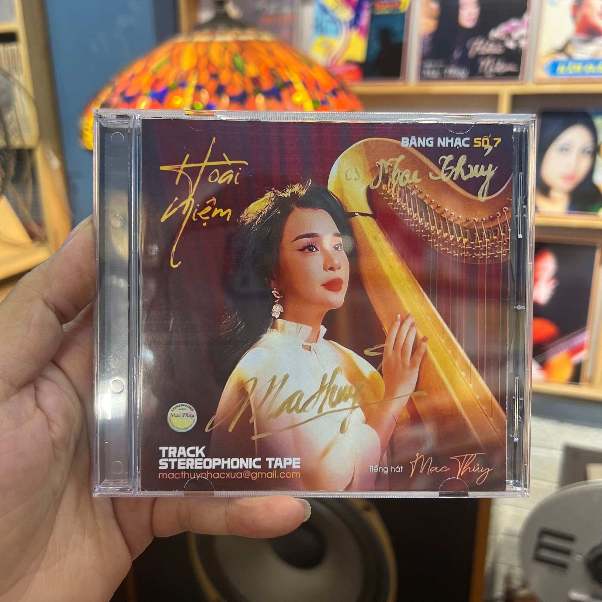 Đĩa CD Mạc Thuỷ 7 (thu từ băng cối, phôi Phono chất lượng)