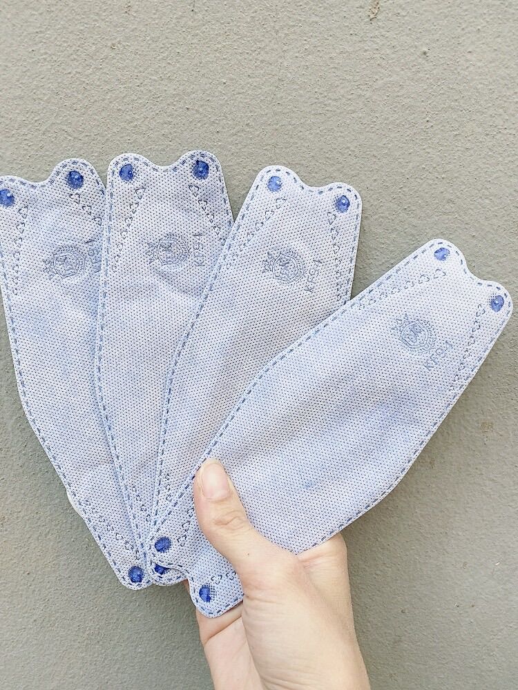 Combo 5 gói khẩu trang KF94 Duy khánh (tổng 50 chiếc)