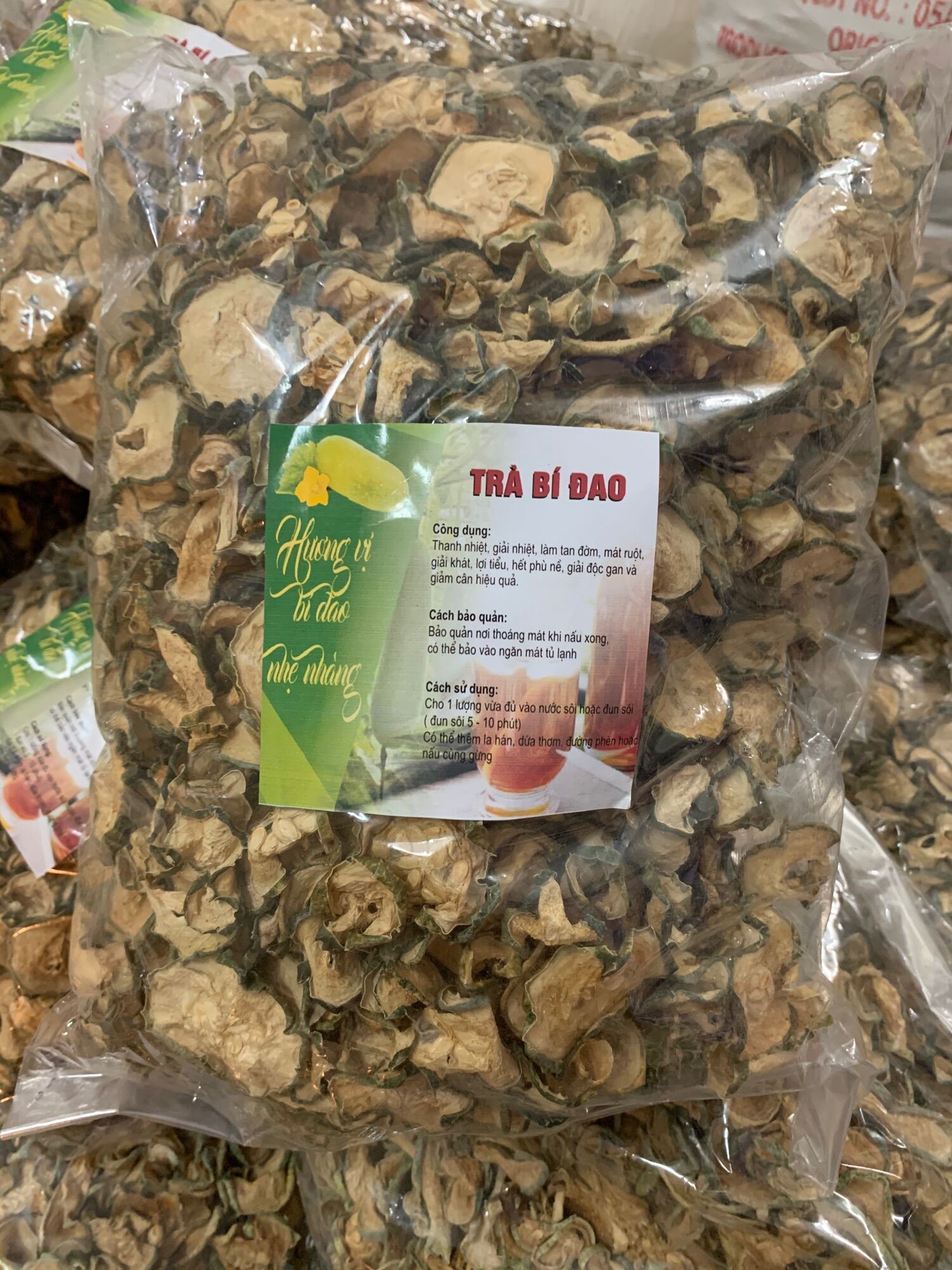 1kg Trà bí đao thơm ngon giải nhiệt
