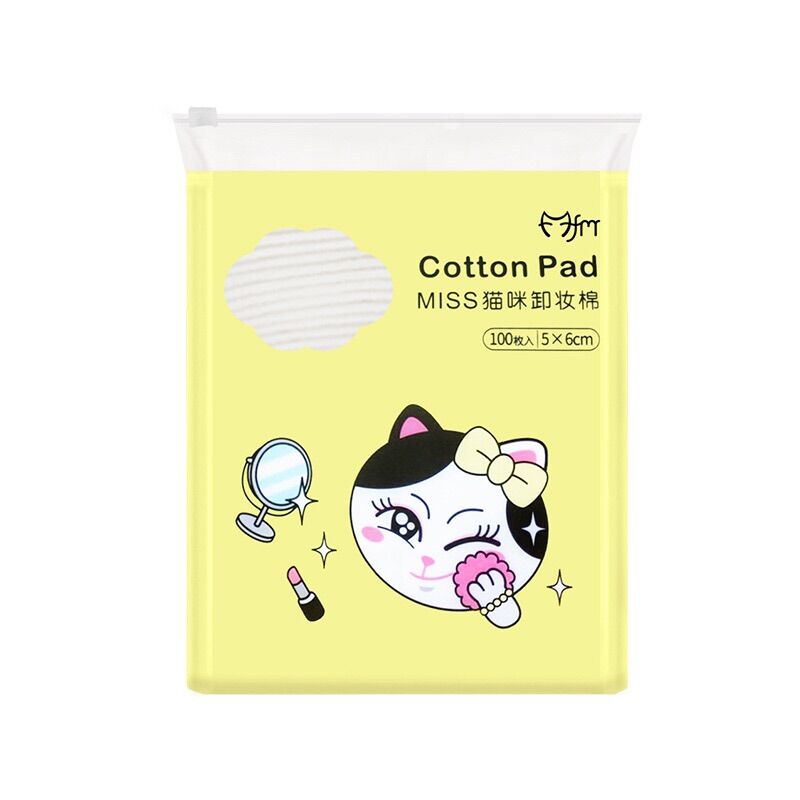 [HCM]Bông tẩy trang cotton pads gói 100m
