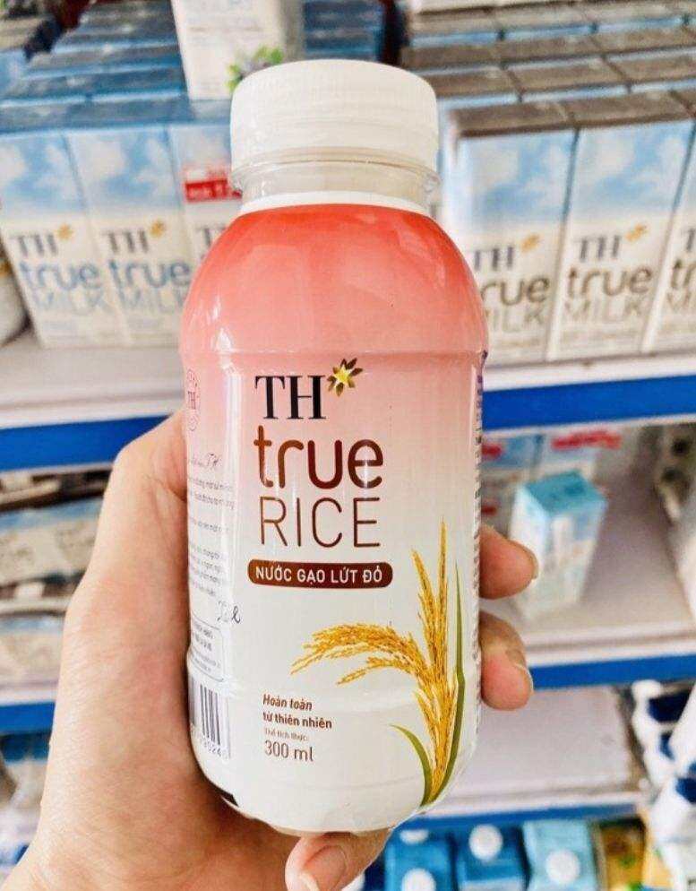 Nước Gạo Lứt Đỏ TH True milk 330ml ( 6 chai/lốc)