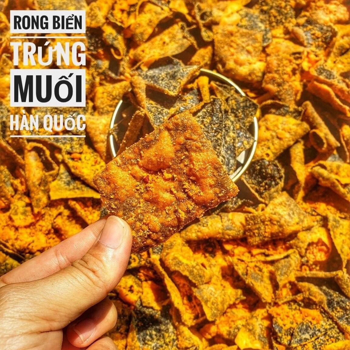 Rong biển trứng muối Hàn Quốc -150G