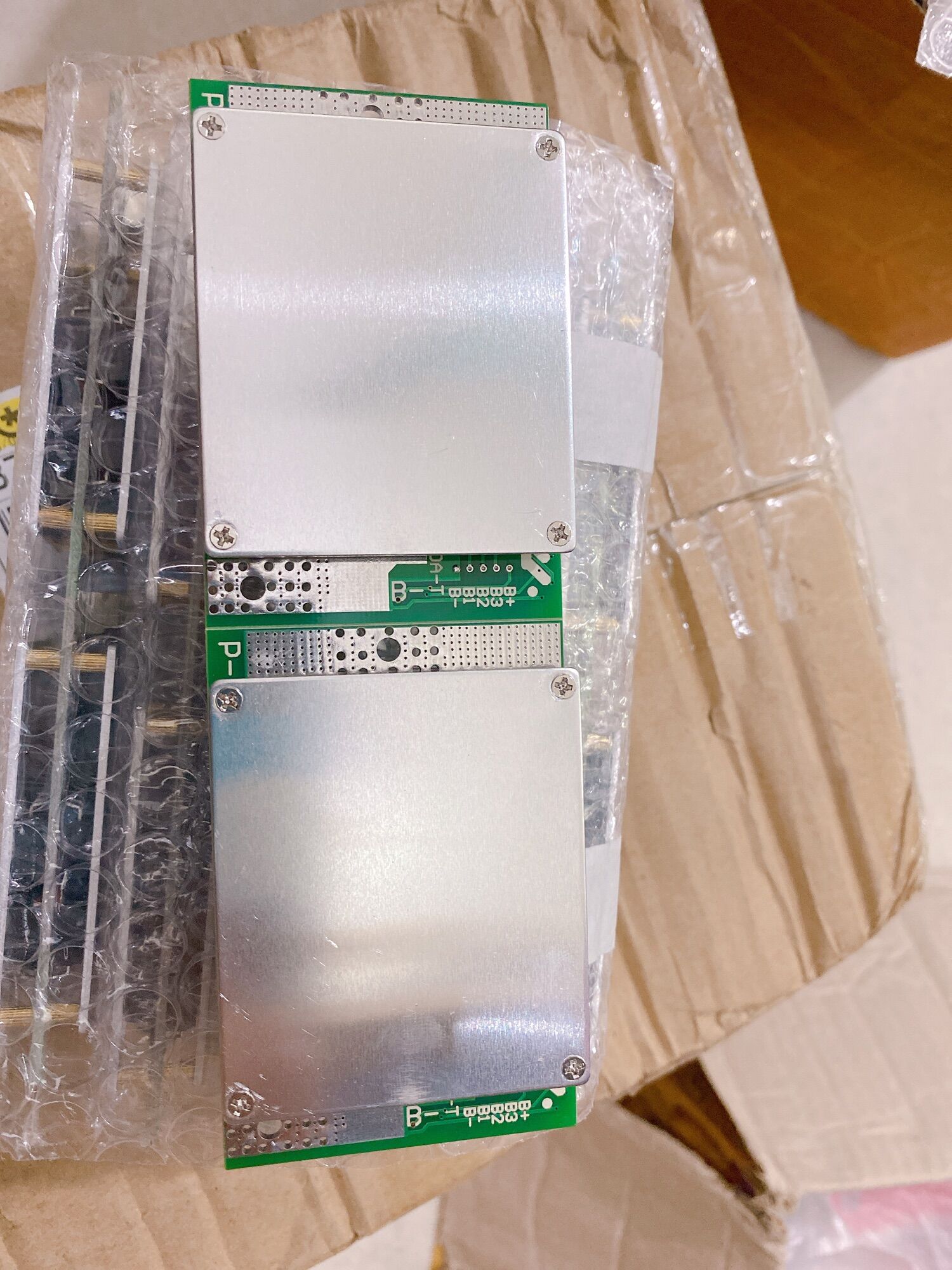 Mạch bms 4s 3.2V 150A