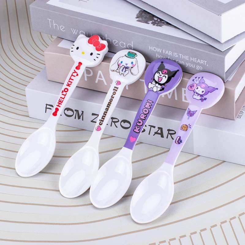 Muỗng thìa 3D Hello Kitty - Doremon Doraemon