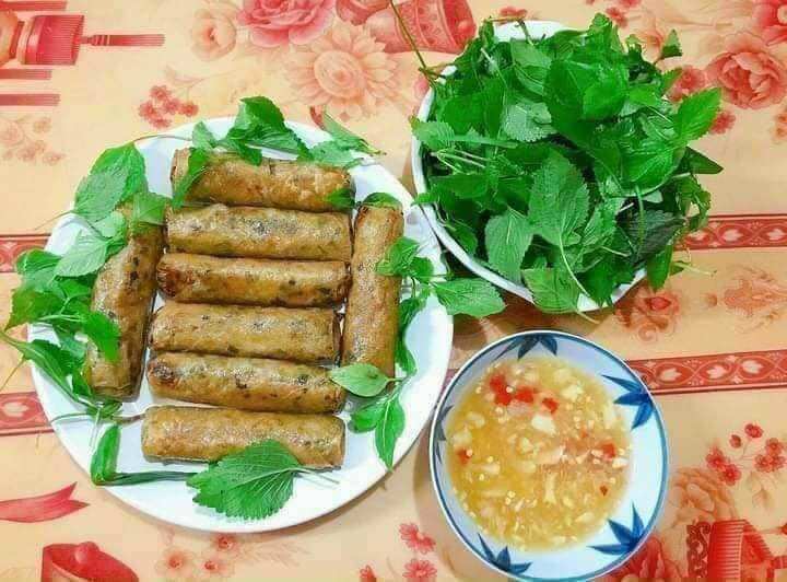 Vỏ bánh ram Hà Tĩnh gần 100lá/ tệp