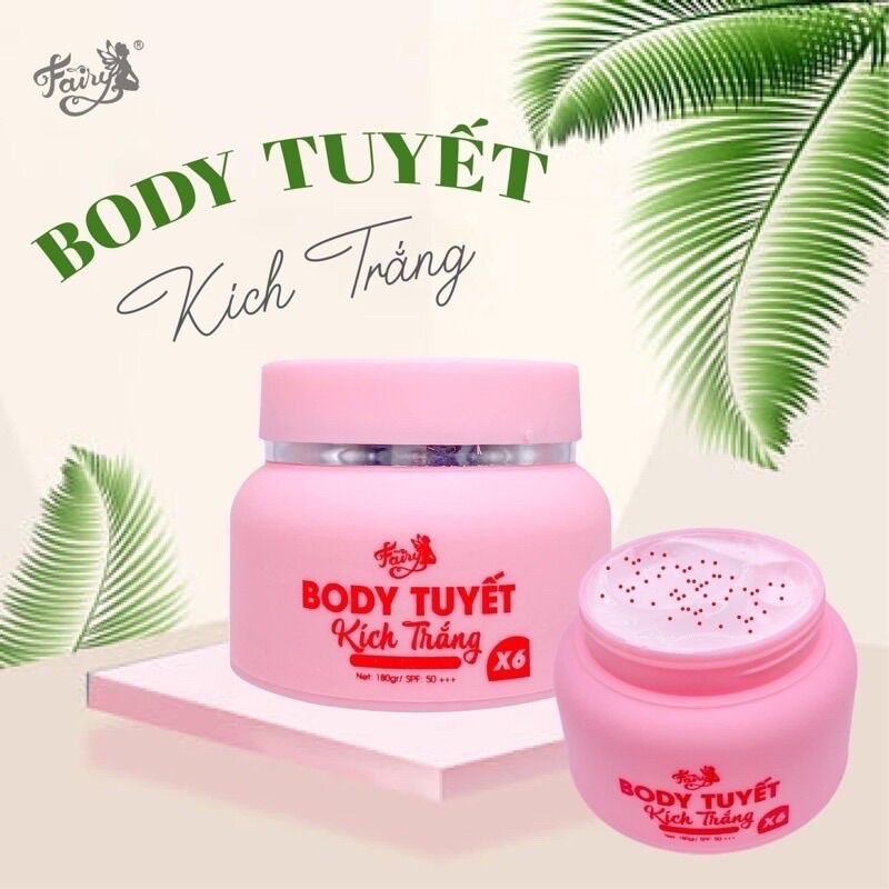 Combo 2 hộp Body Tuyết