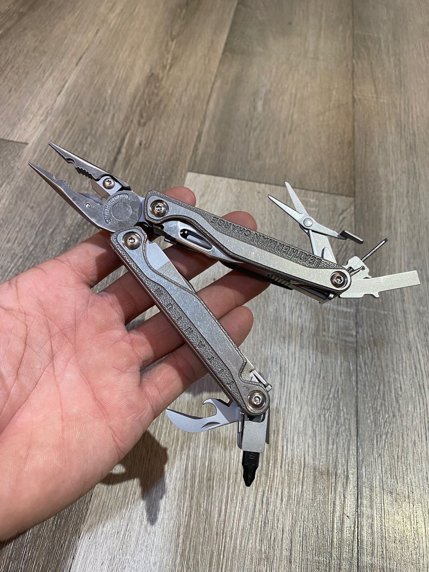 Kềm đa năng Leatherman Charge Tti Plus , Hàng New