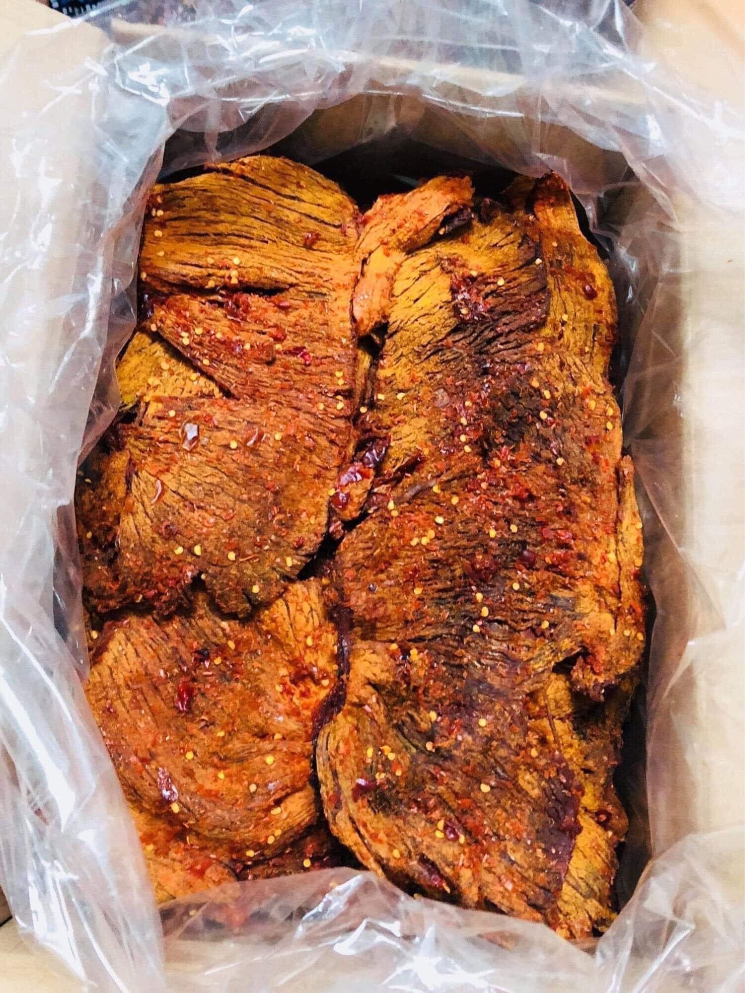 Khô bò mềm ngon chất lượng 500g