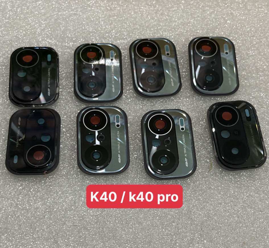 Kính camera sau xiaomi redmi k40 / redmi k40 pro zin mới,thay mặt kính camera sau cho điện thoại xiaomi redmi k40,k40pro hàng chuẩn giá tốt