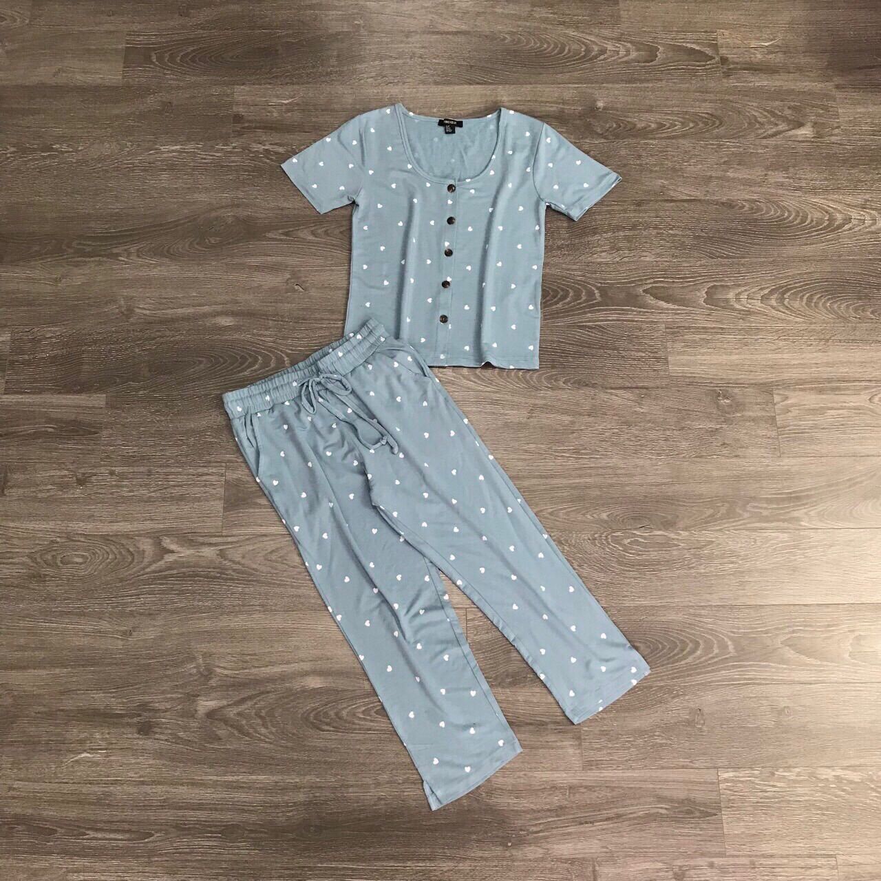 Set mặc nhà xuất xịn F21