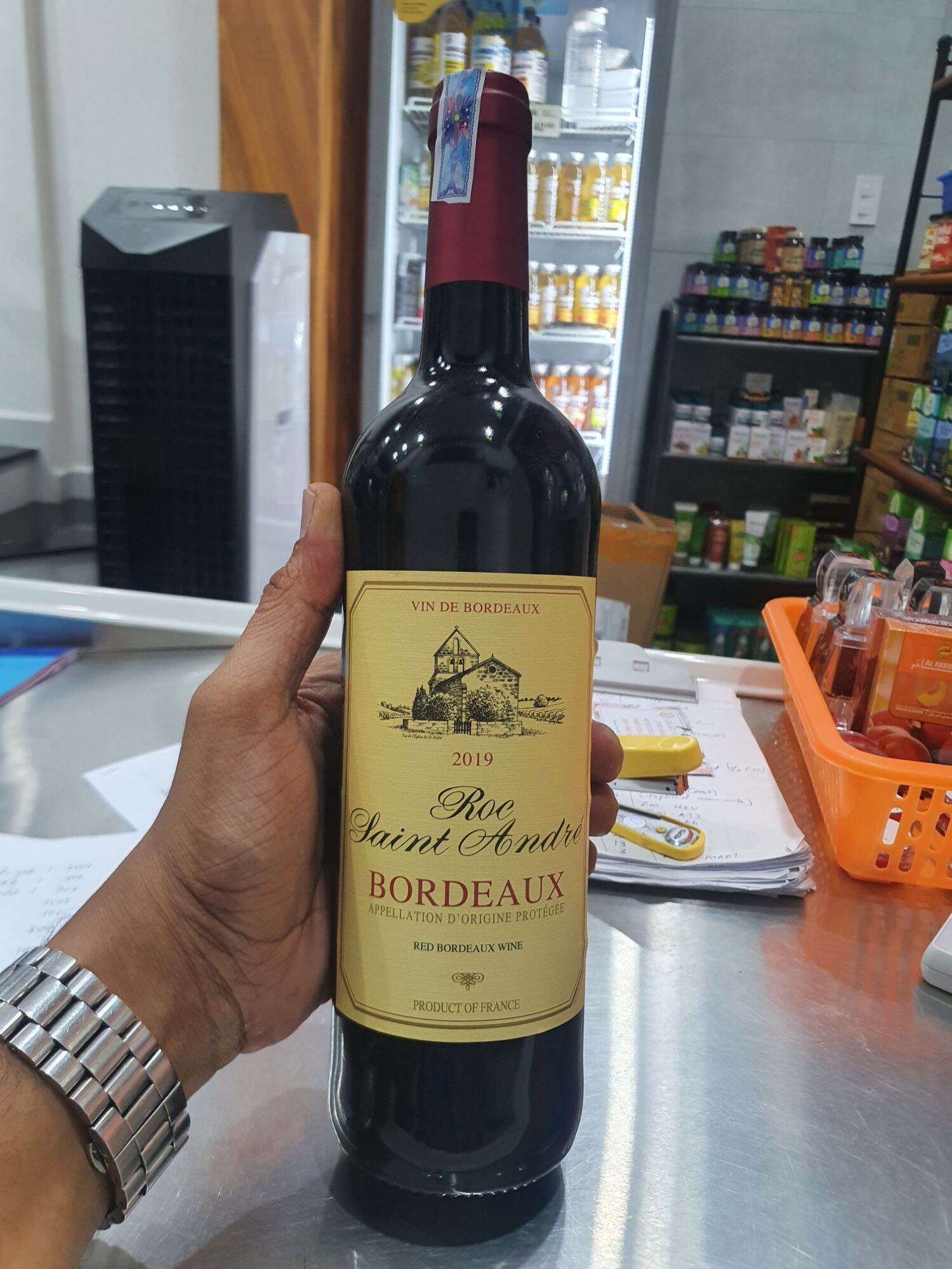 ROC SAINT ANDRE BOUDREAUX 2019( RED WINE)