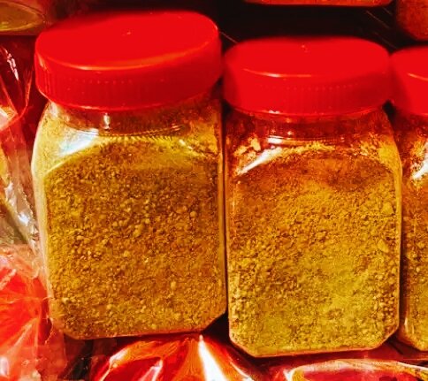 Hủ 100gr muối nhuyễn Tây Ninh cay ngon dùng thử !