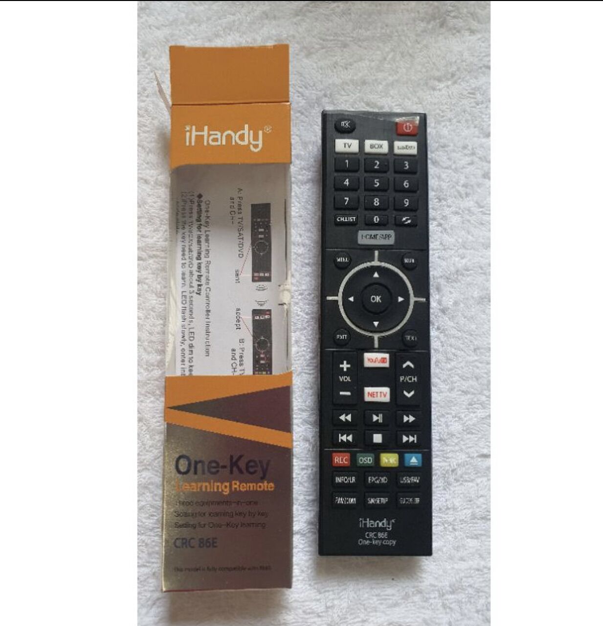 Remote học lệnh ihandy