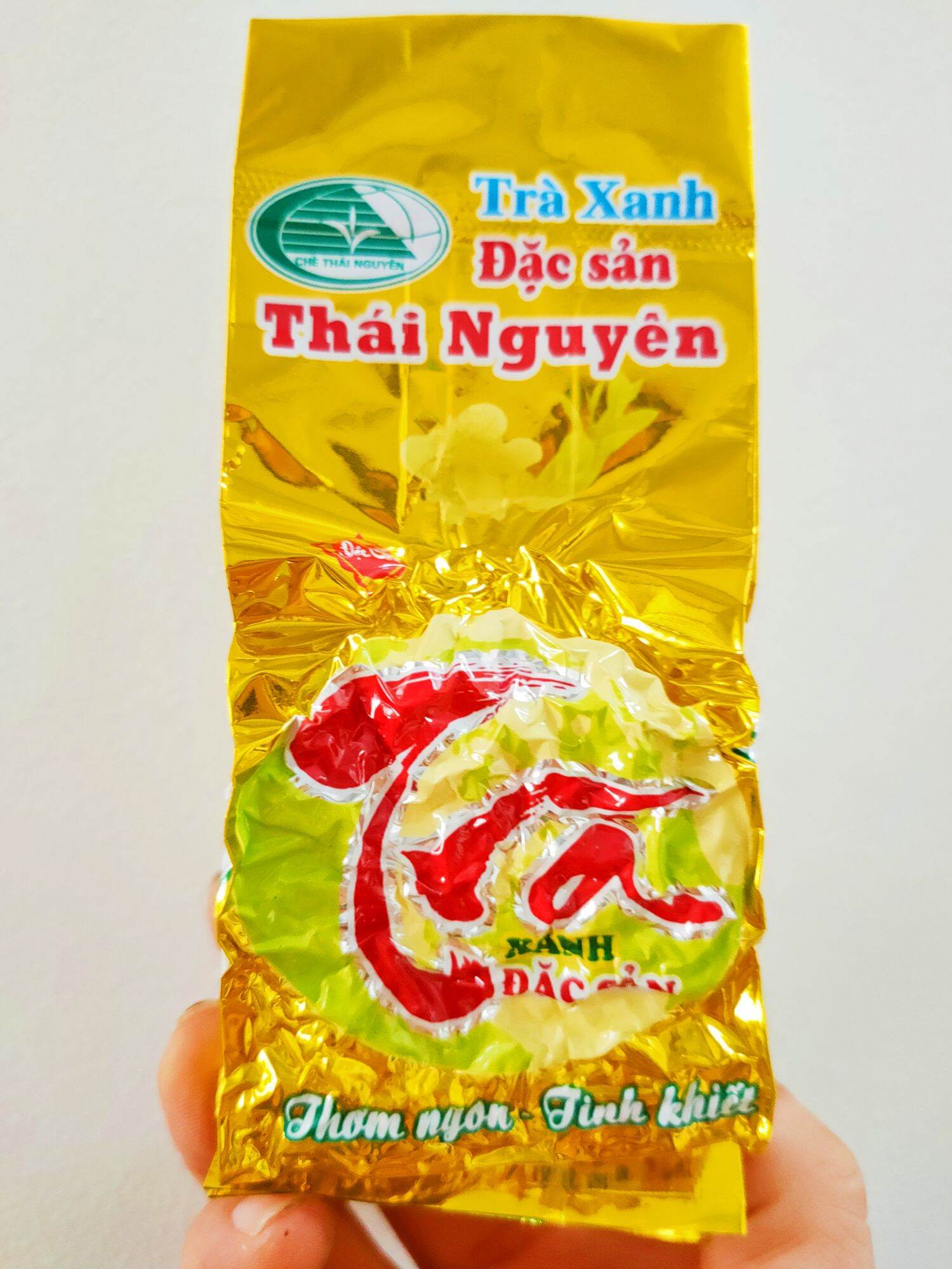 Trà xanh đặc sản thái nguyên thơm ngon đúng vị