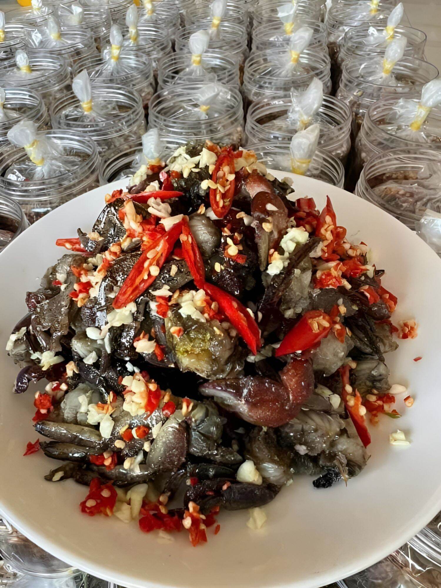 Mắm Ba Khía Sữa Trộn Sẵn Hủ 700g