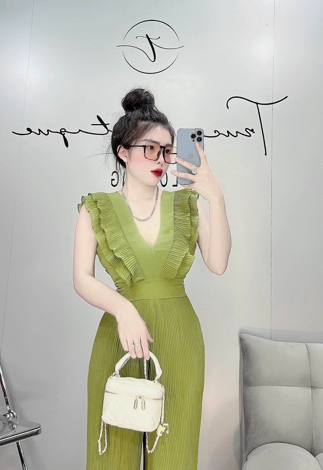 jum dập ly chât vải voan mềm mịn