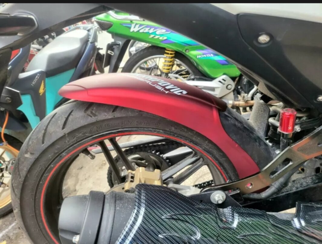 Nối dè chắn bùn cho exciter 150/155