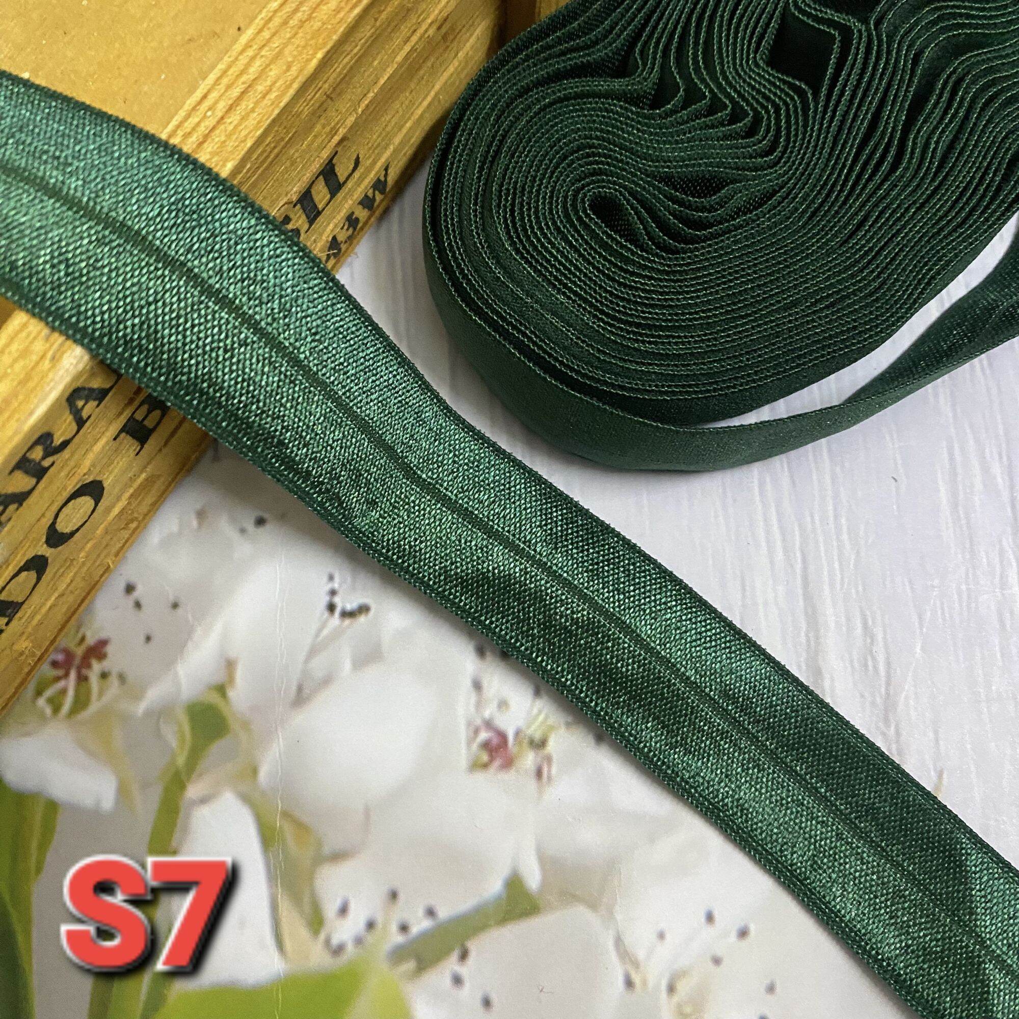 (DÂY 10 MÉT) THUN KẸP VIỀN , CÓ CO GIÃN, BẢN RỘNG 2CM.