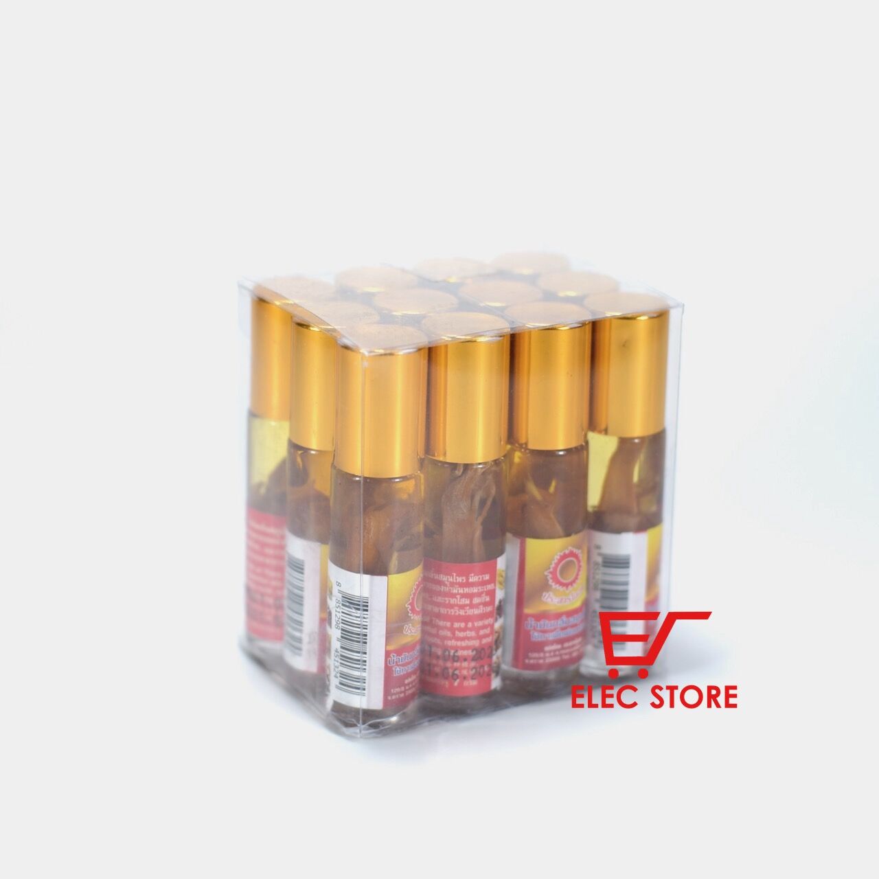 Dầu Sâm Thảo Dược Mặt Trời Đỏ Thái Lan 8ml