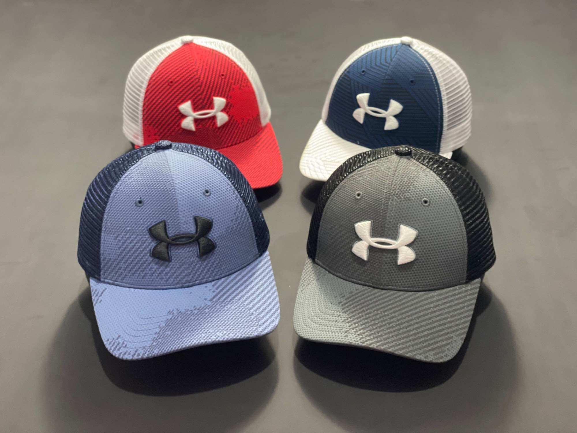 Nón mũ under armour vải thun cao cấp hàn quốc, nón xinh hcm