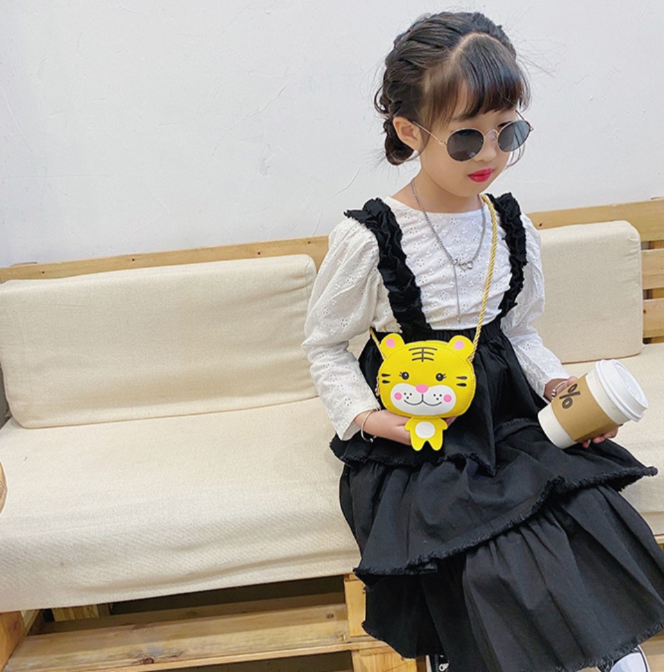 Túi đeo chéo trẻ em hoạt hình dễ thương