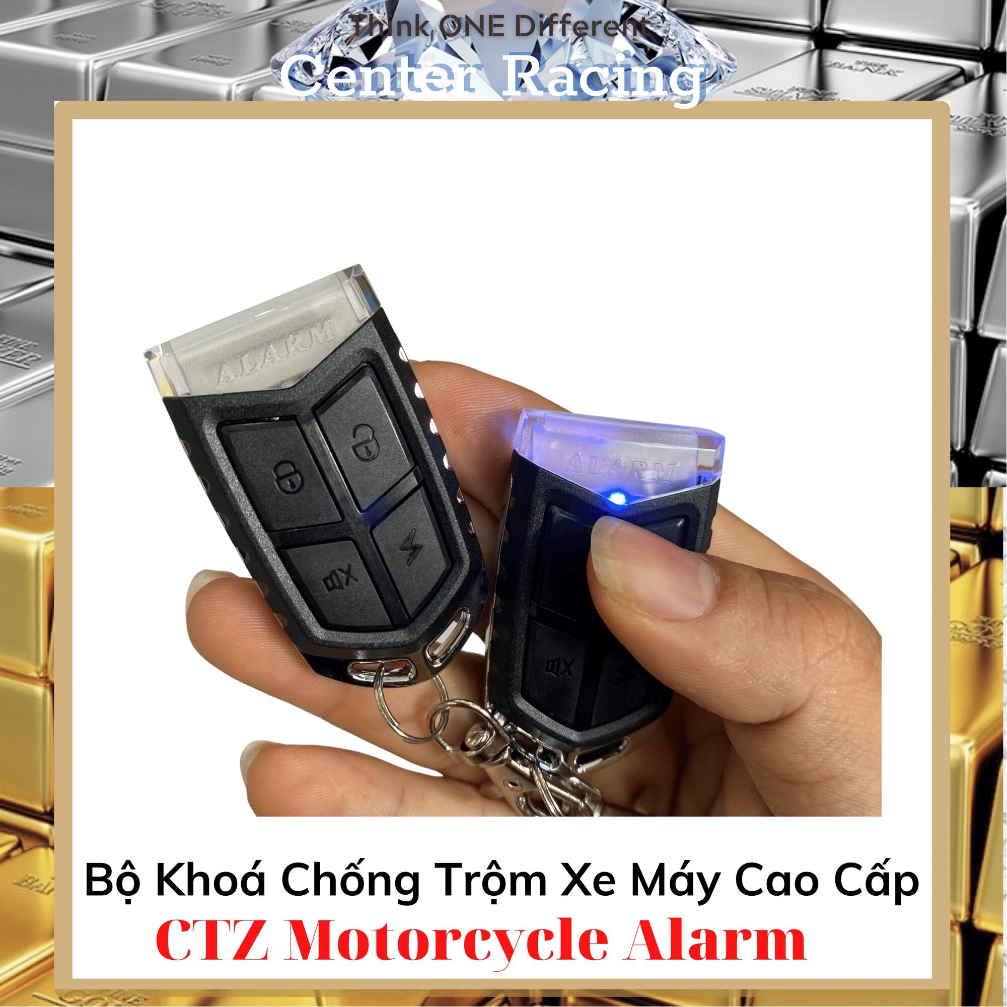 [ V3 ] Bộ khóa chống trộm 2 remote Ferry Yamaha