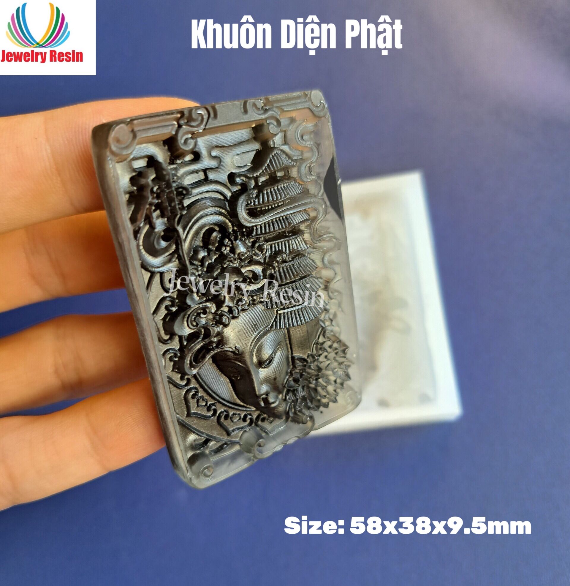 Khuôn Diện Phật, Khuôn Phật, Khuôn Silicone , Khuôn Epoxy Resin