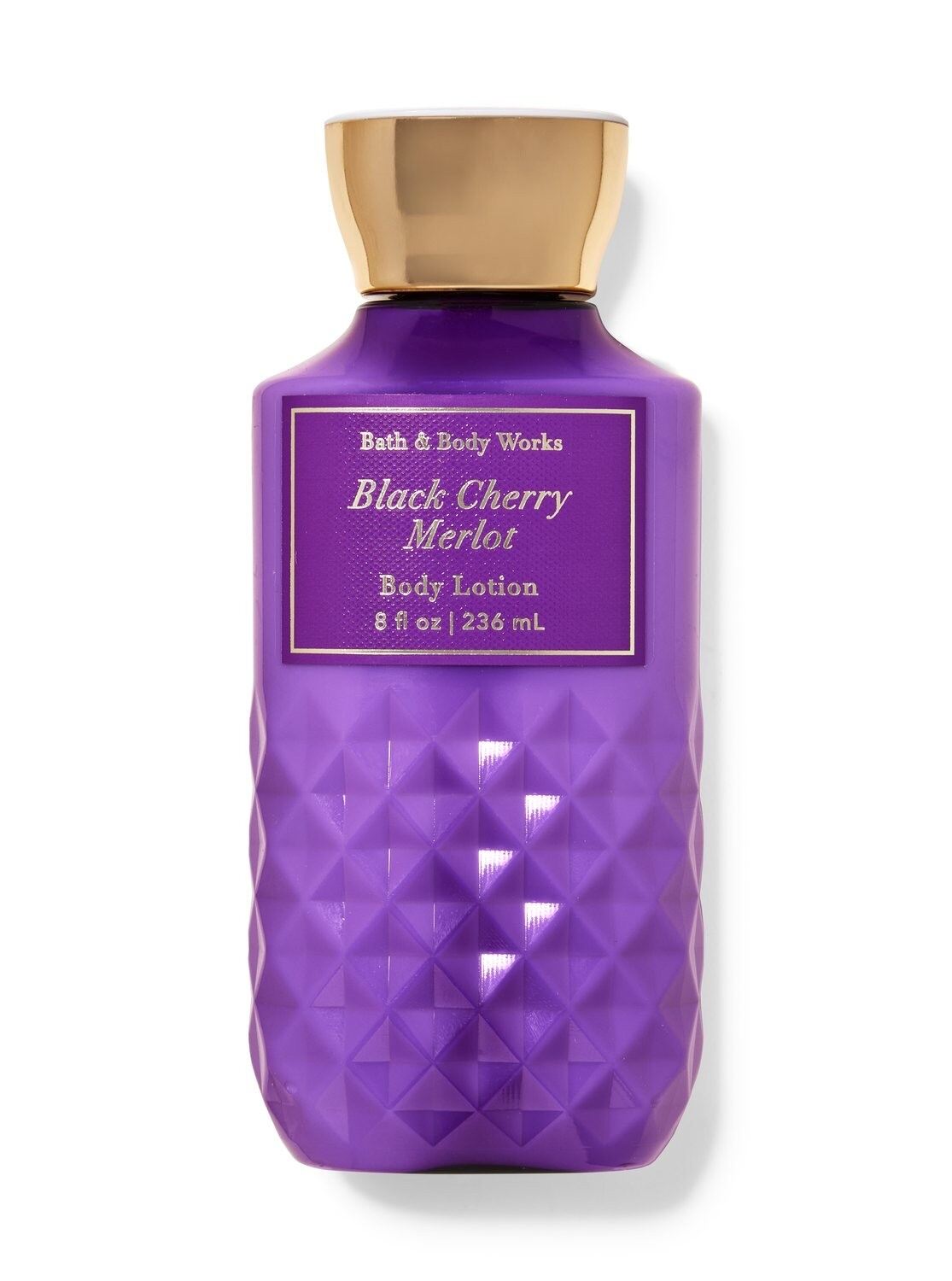 [Hcm][Auth]Sữa Dưỡng Thể Lưu Hương Mịn Da Bath And Body Works - Black Cherry Merlot 236Ml