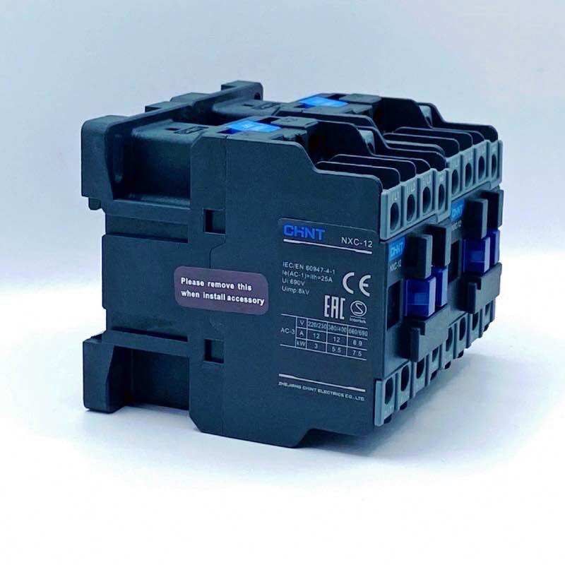 Khởi Động Từ - Contactor Chint NXC12/18/22/25/32//38A (Chint NXC Contactor)