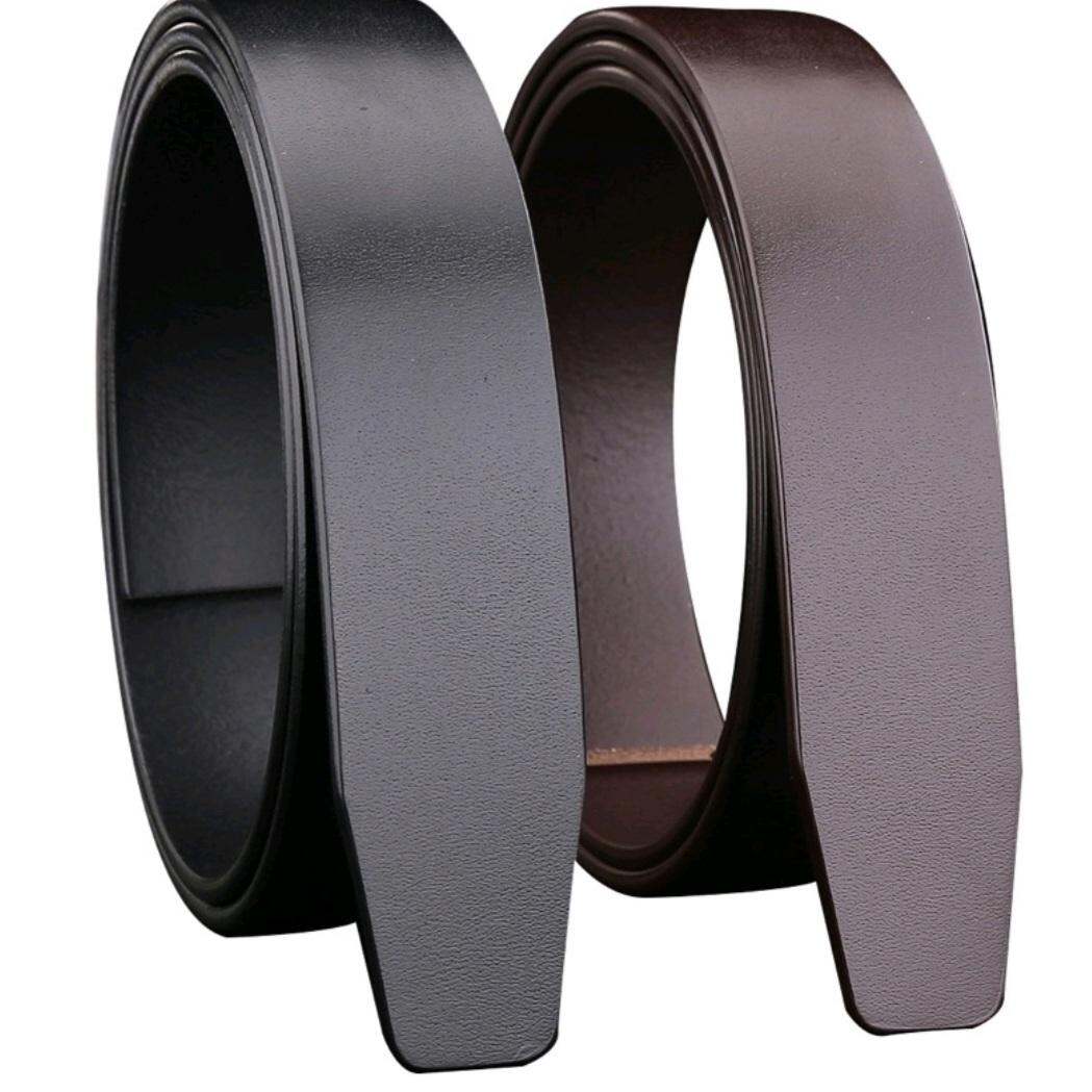 Hàng Cao Cấp Thắt Lưng Dây Nịt Nam Da Bò Cao Cấp Dây Da thay thế không mặt khóa dùng cho khóa tự động bản 3.6cm bảo hành 24Tháng