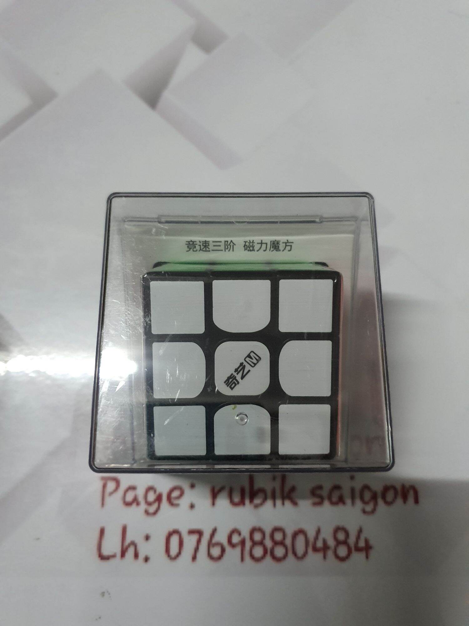 [HCM]Rubik Qiyi Ms M 3x3 (nam châm chính hãng)