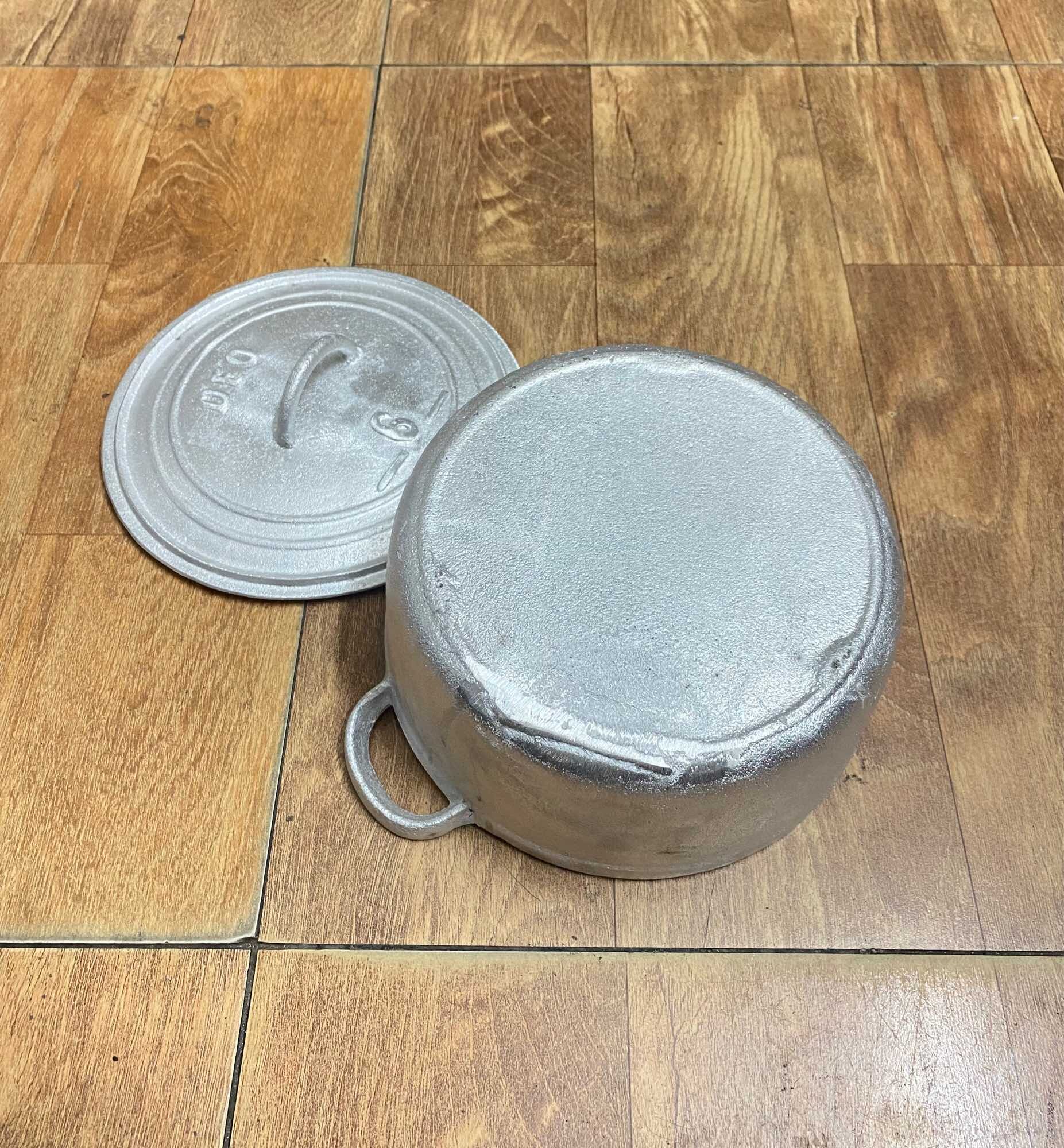 NỒI GANG ĐÚC THỦ CÔNG LÀNG NGHỀ SỐ 6 ( ĐK 19CM )