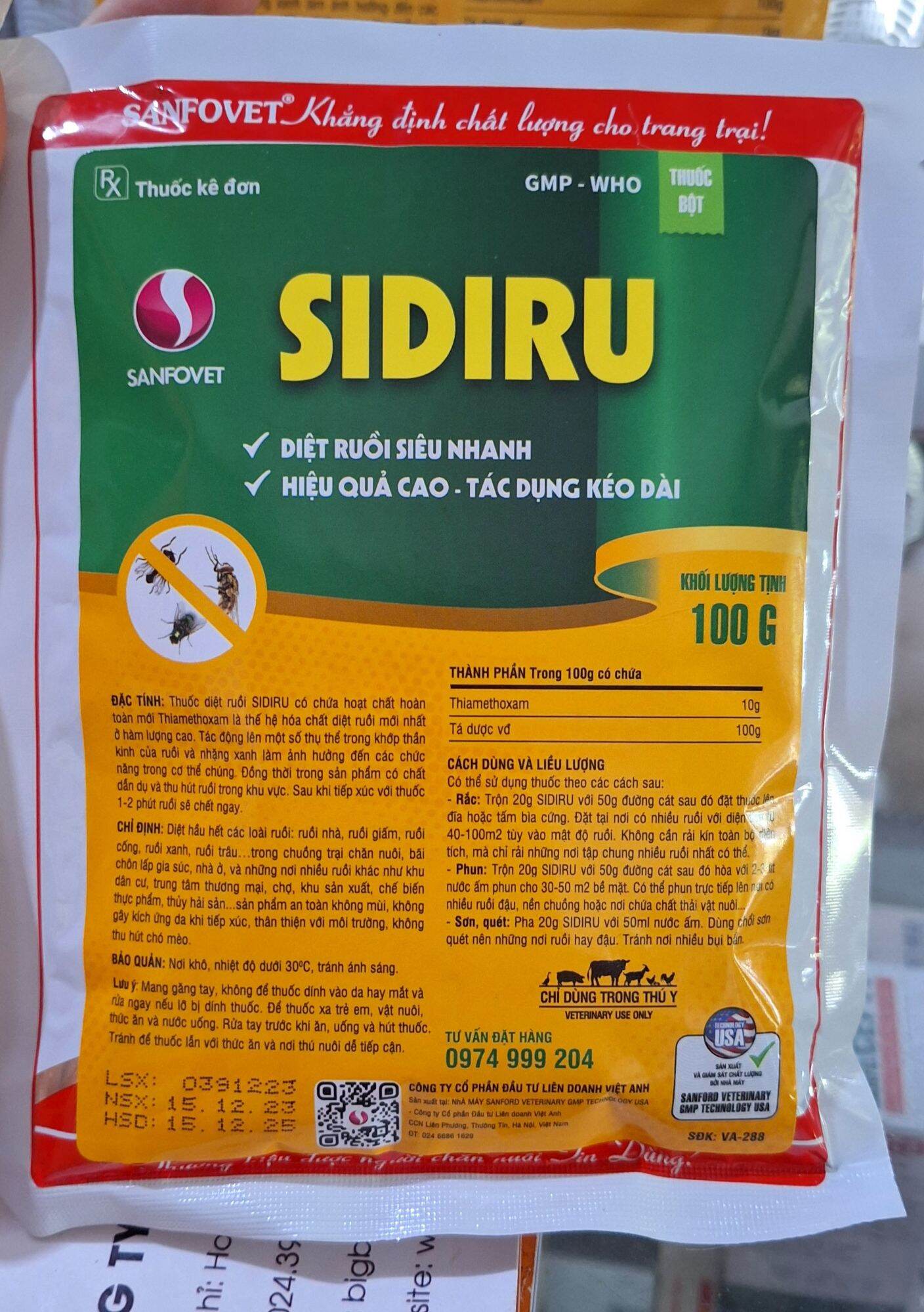 Super Fast Fly Killer in Powder Form 100g