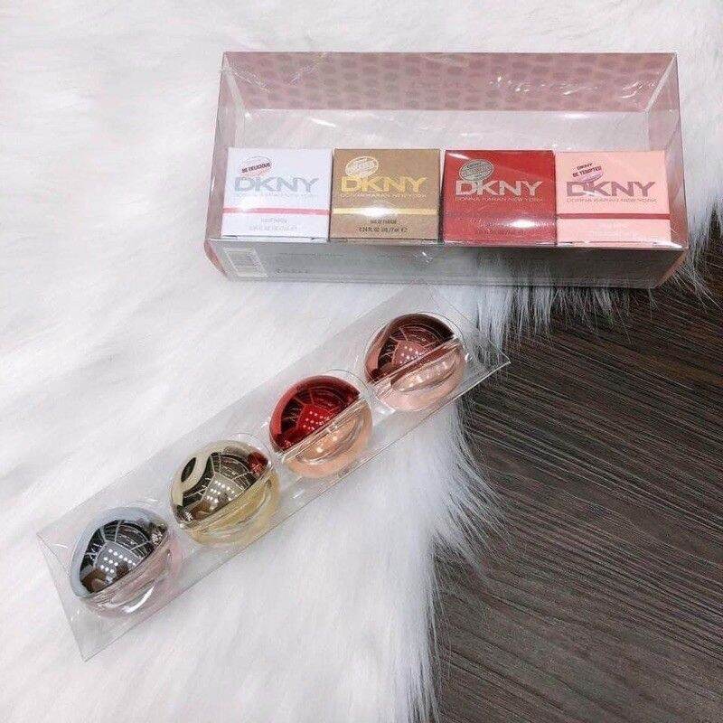 [HCM]SET NƯỚC HOA MINI DKNY 4 chai
