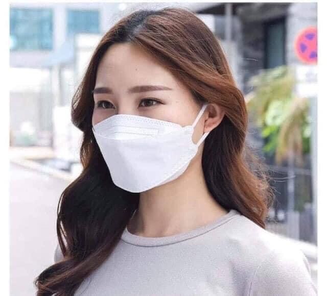[HCM]KHẨU TRANG 4D KF94 Yoki HÀNG CTY (Bịch 10 cái) 4 Lớp