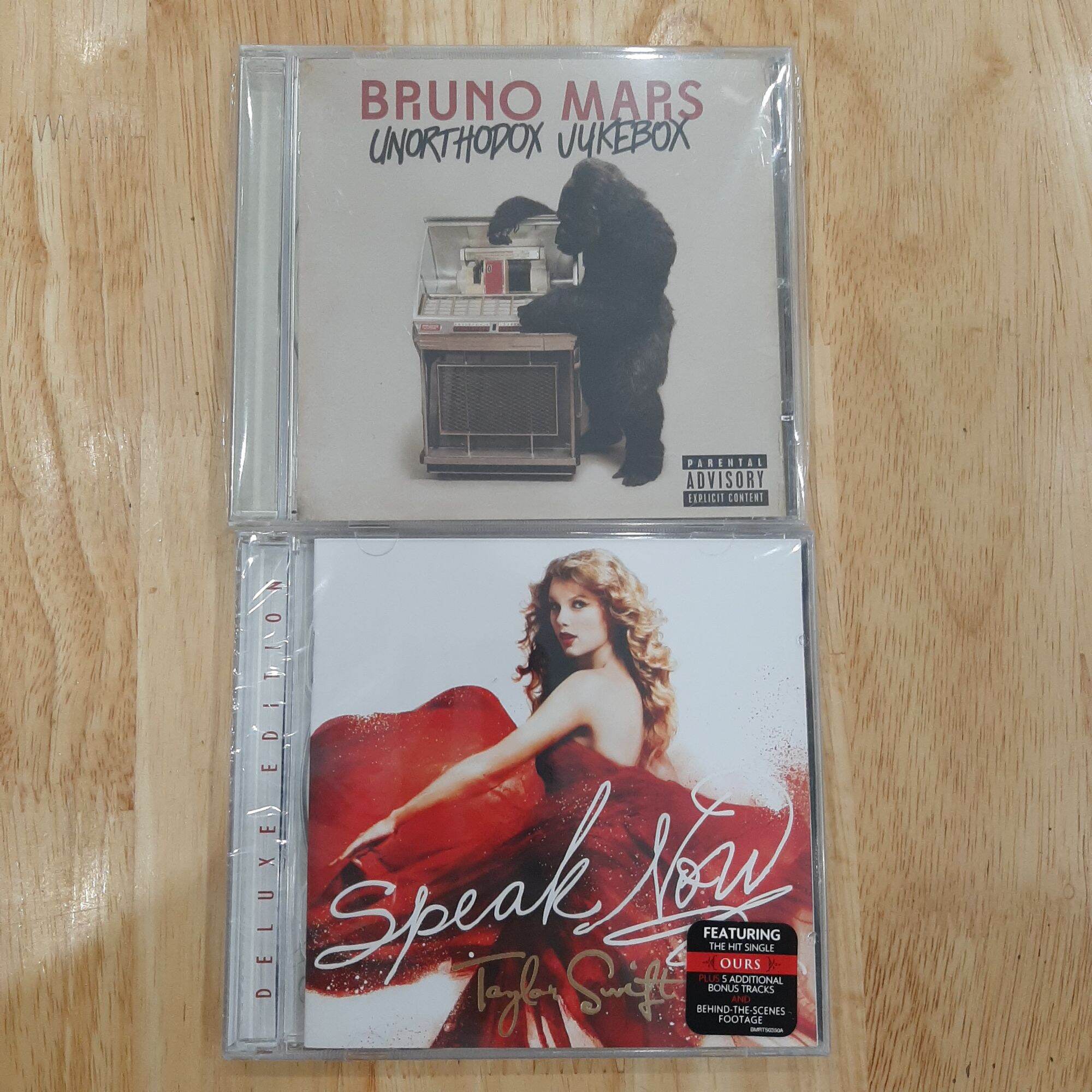 Combo Taylor Swift + Bruno Mars