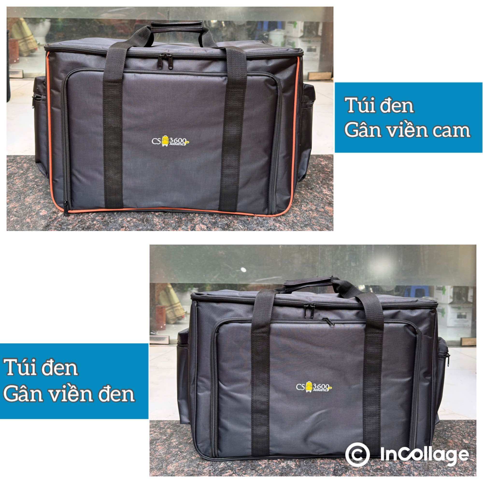 Túi đựng loa Acnos CS3600/Acoustic3 - Dalton Ps K25A/ PS K110A