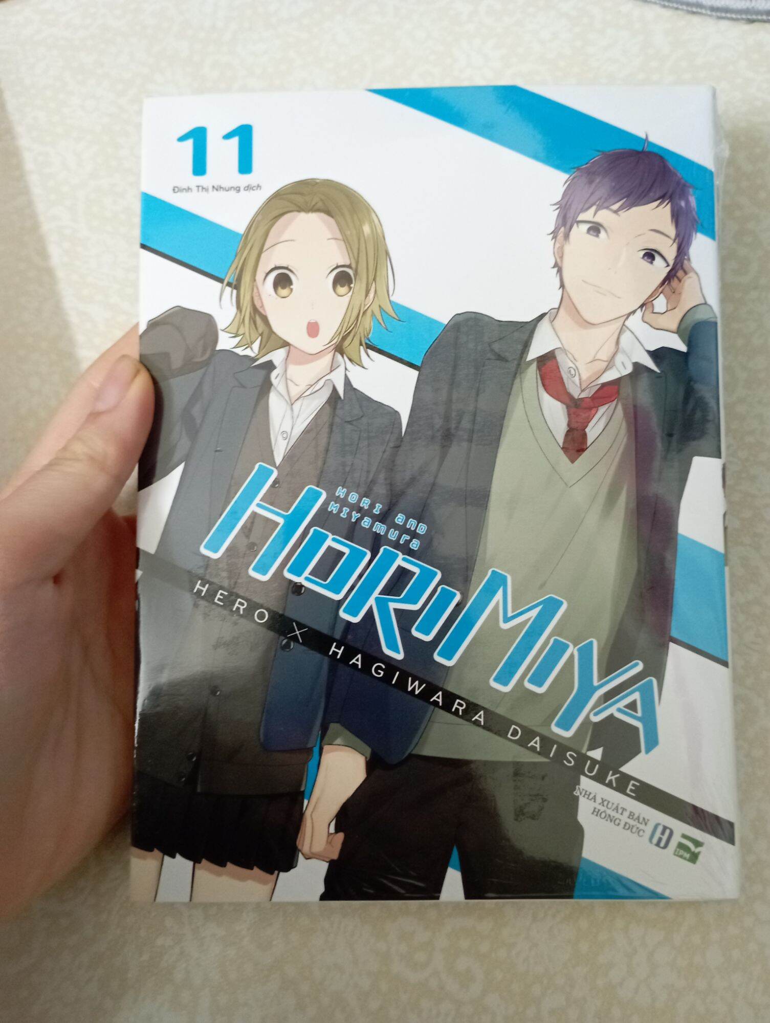 Horimiya 11 đặc biệt nguyên seal