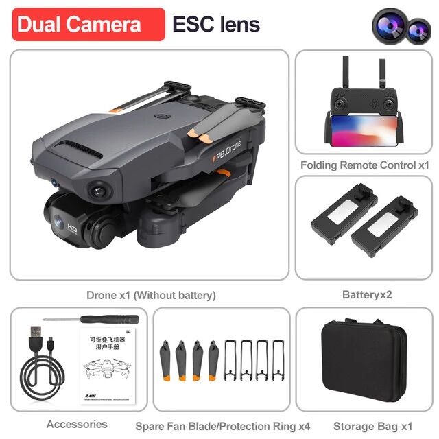 Flycam P8 Flycam giá rẻ tập bay