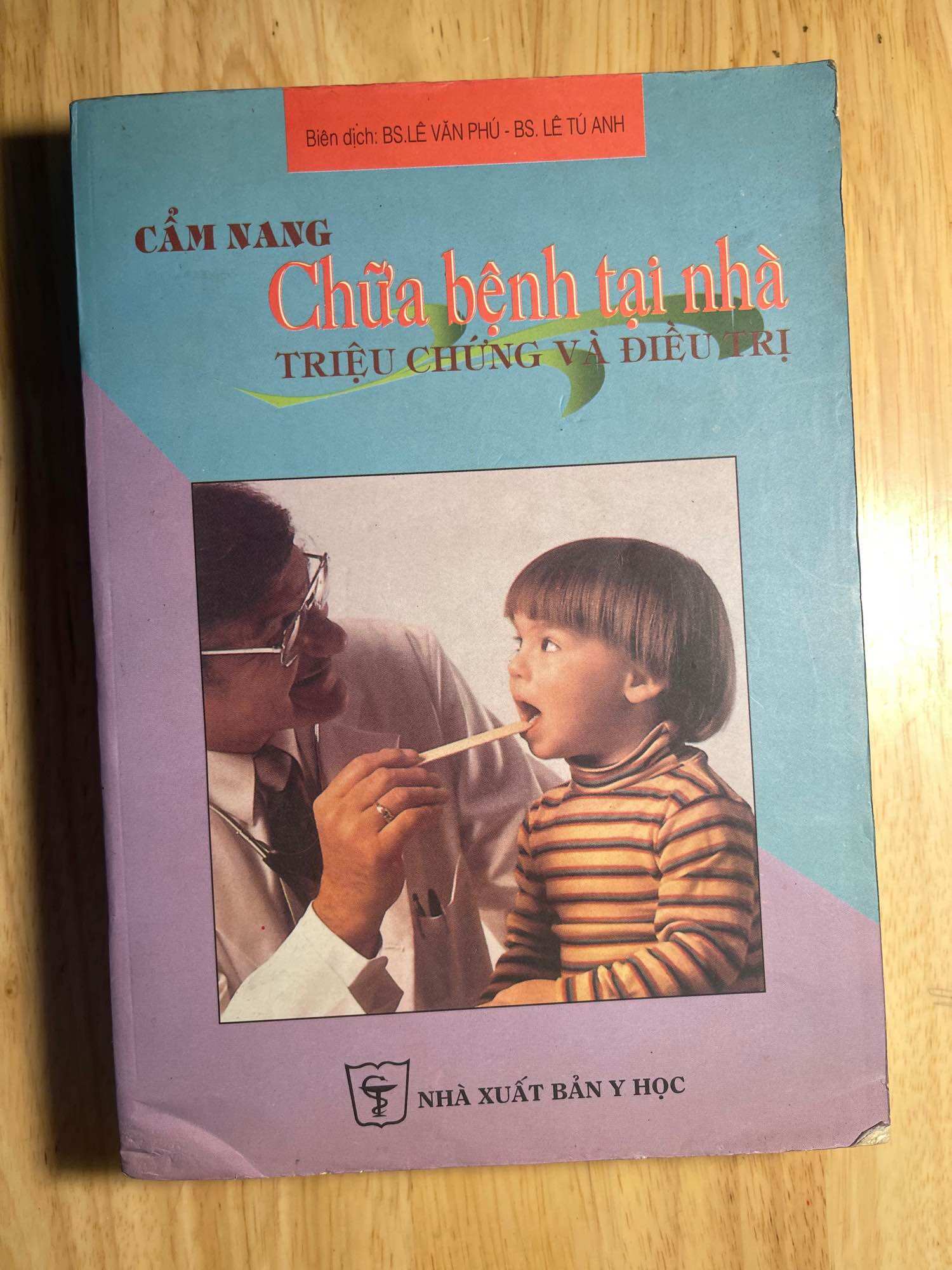 [Sách] Cẩm nang chữa bệnh tại nhà