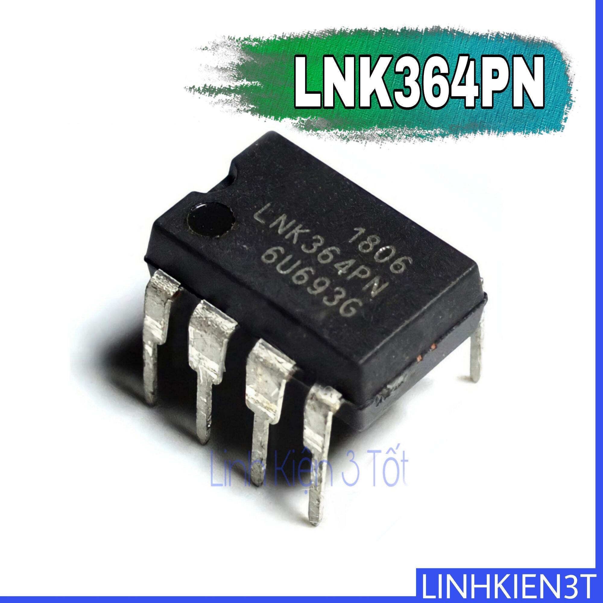 Ic nguồn lnk364pn lnk364 dip-7 chính hãng