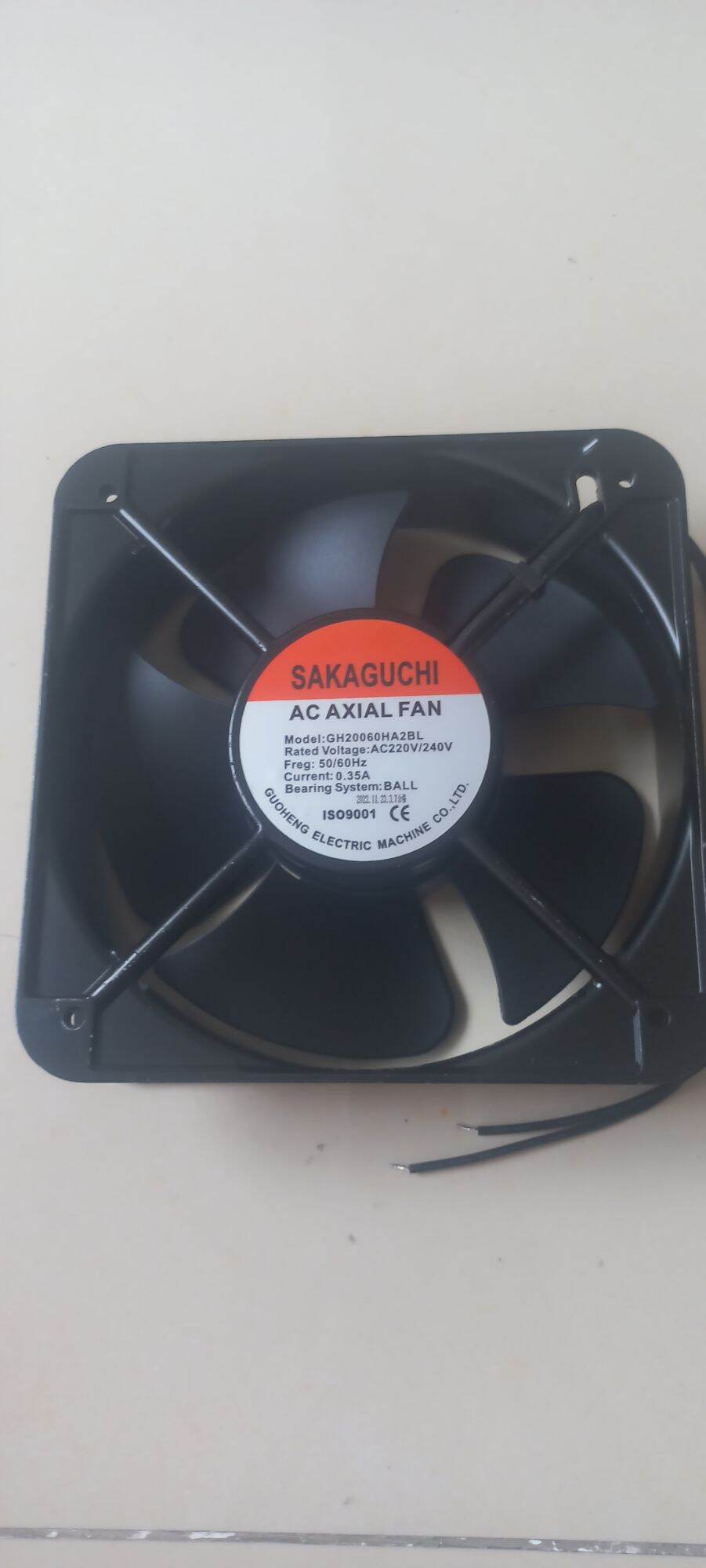 QUẠT THÔNG GIÓ 220V SAKAGUCHI GH12038 HA2SL